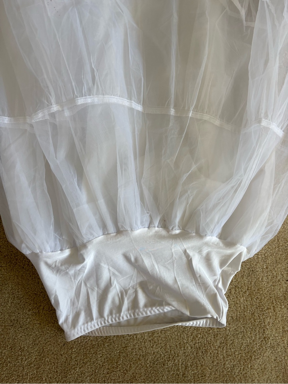 Tulle petticoat for under a dress - Picture 4 of 4